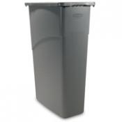 View: 3540 Slim Jim Waste Container Pack of 4